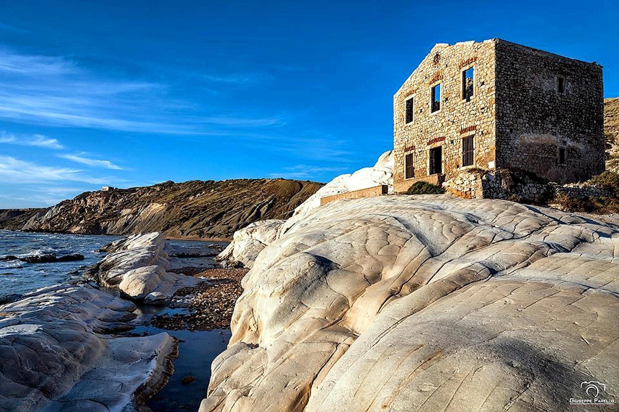 Seaside Villa San Leone Bagian luar foto